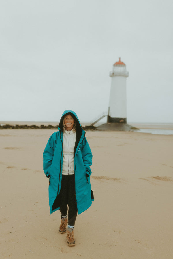 Time & Tide Oversized Changing Robe - Teal