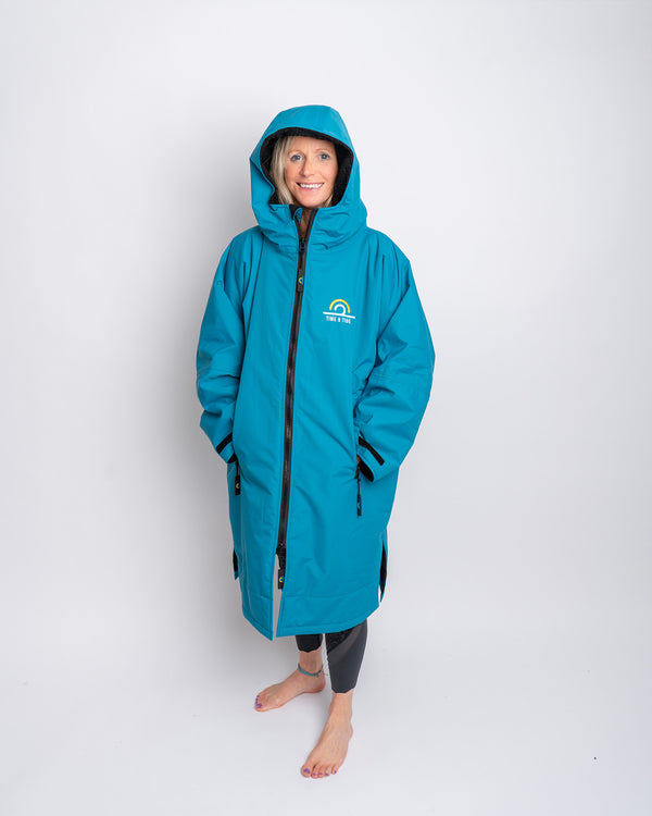 Time & Tide Oversized Changing Robe - Teal